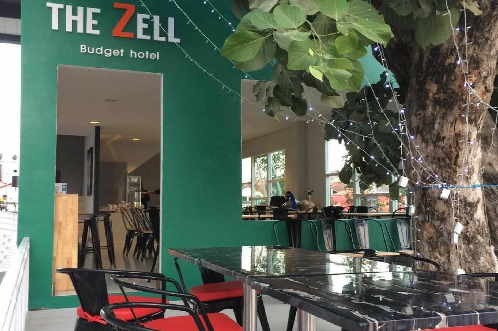 The Zell Hotel Buriram Exterior photo
